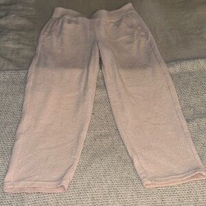 Patagonia Pink Fleece Pants